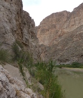 Rio Grande in Boquillas Canyon